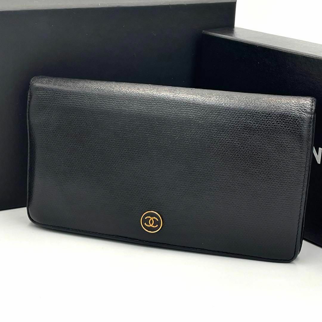 レディースシャネル CHANEL 財布 ココボタン