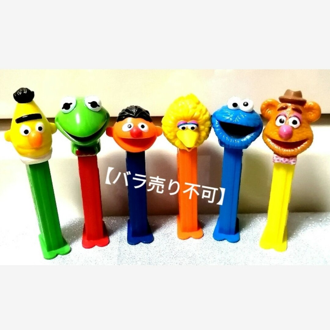 SESAME STREET(セサミストリート)の【コメント必須】セサミストリート PEZ ペッツフィギュア エンタメ/ホビーのフィギュア(その他)の商品写真