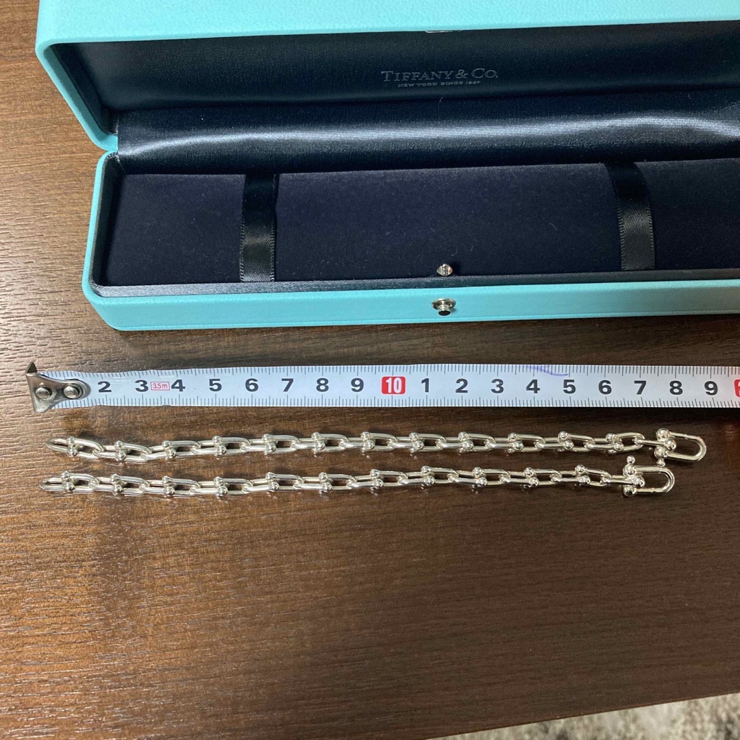 Tiffany & Co.(ティファニー)のTiffany ティファニー ハードウェア ミディアム リンク ブレスレット レディースのアクセサリー(ブレスレット/バングル)の商品写真