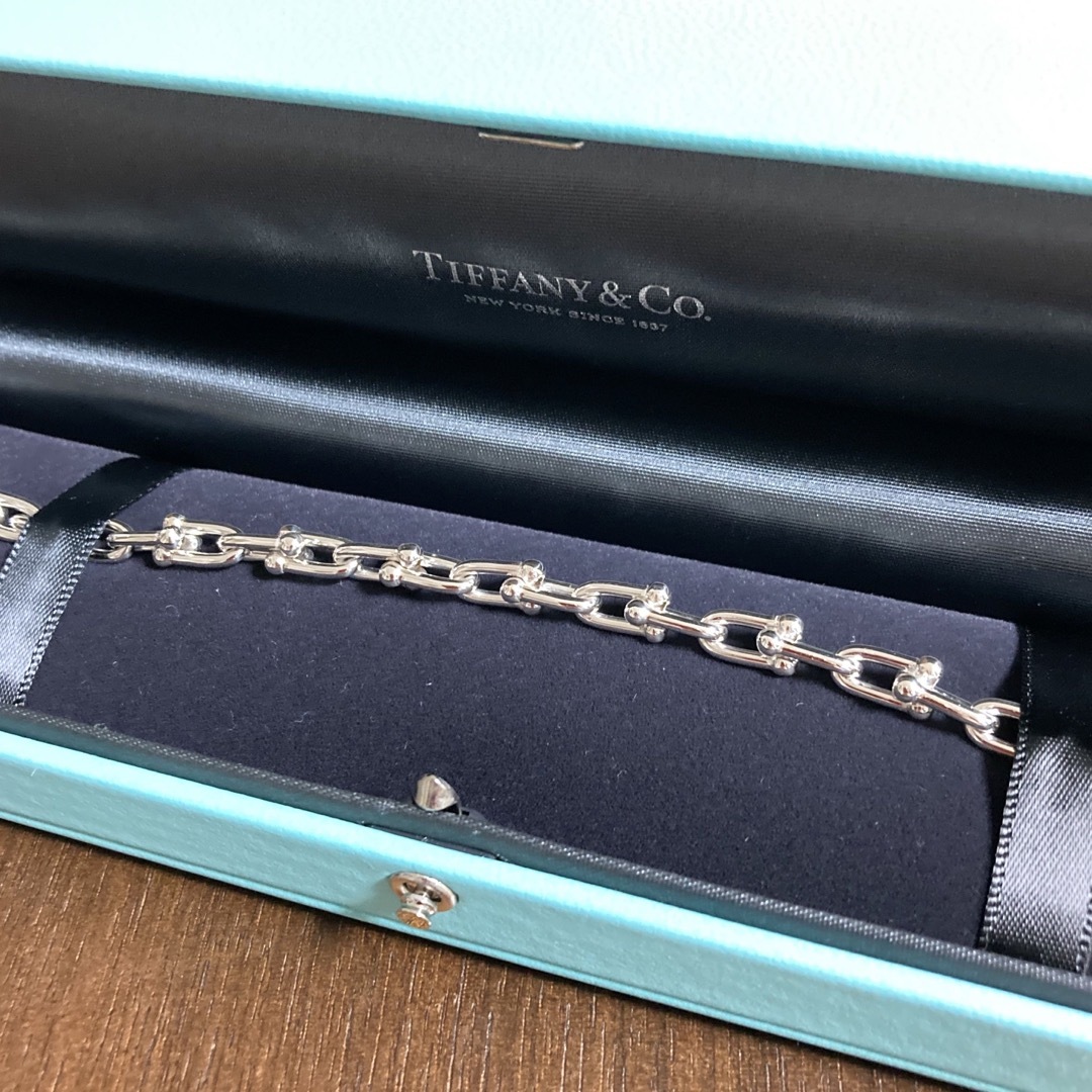 Tiffany & Co.(ティファニー)のTiffany ティファニー ハードウェア ミディアム リンク ブレスレット レディースのアクセサリー(ブレスレット/バングル)の商品写真