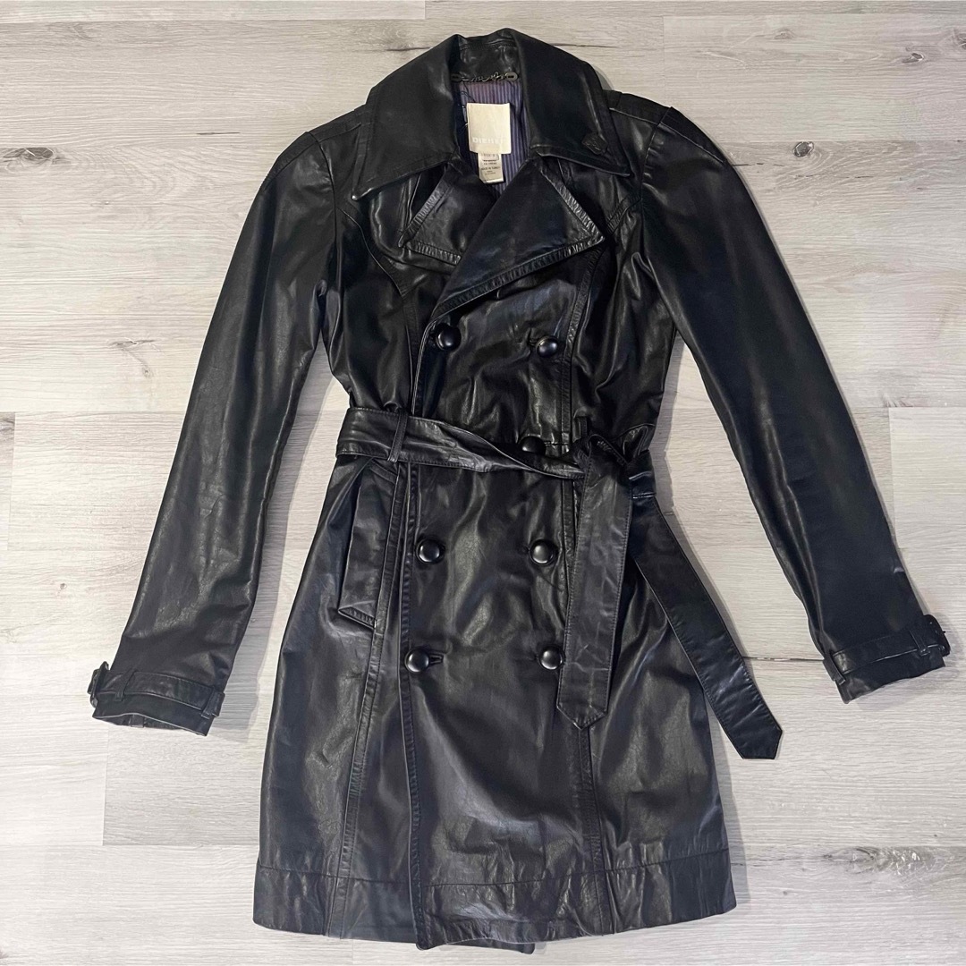 DIESEL - SALE!! □ディーゼル□革ジャン□レザージャケット DIESEL - SALE!! □ディーゼル□革ジャン□レザージャケット