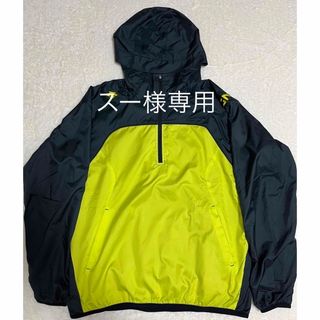 デサント(DESCENTE)のデサント　ハーフジップ長袖ピステ　裏起毛(ウェア)