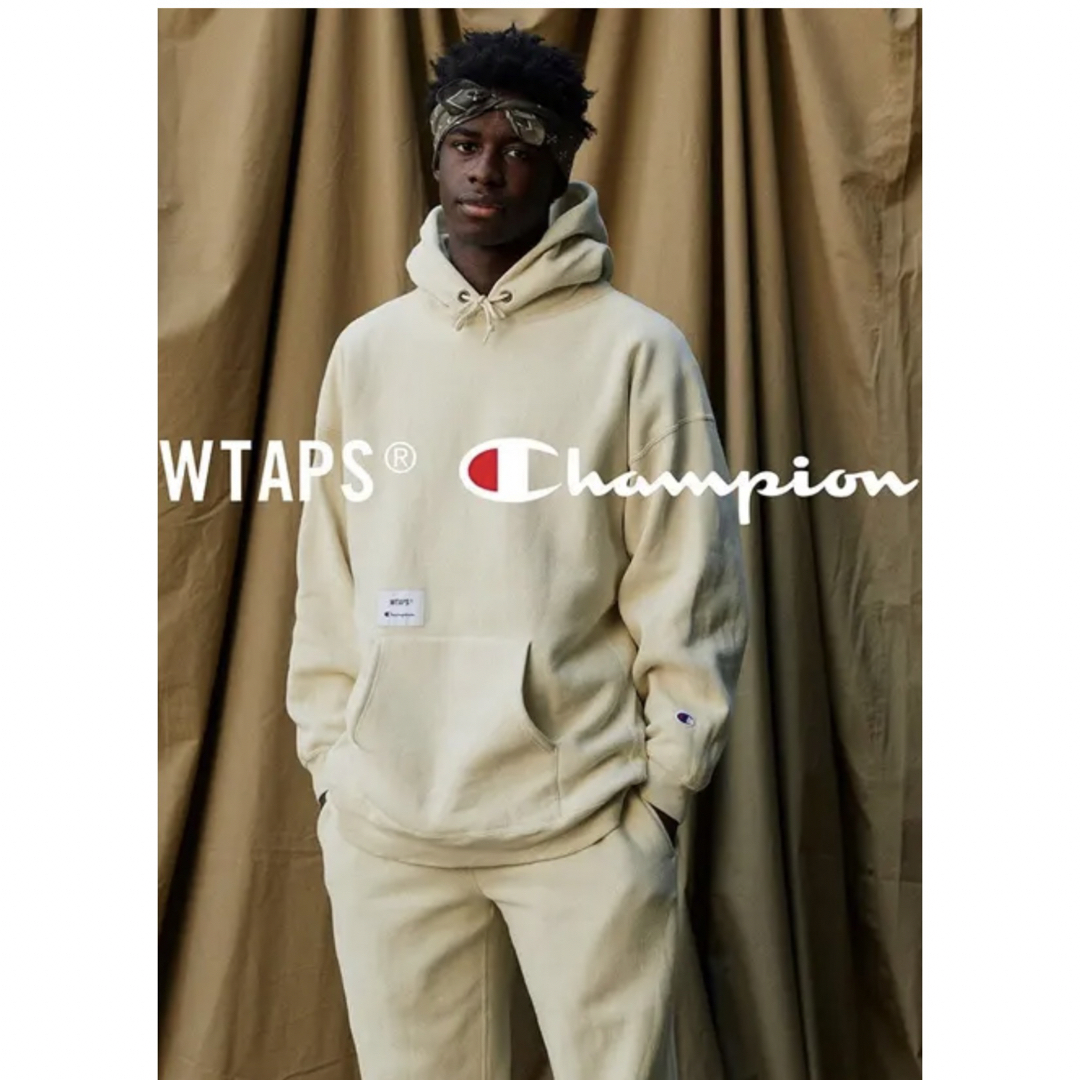 wtaps×champion フーディー　XL