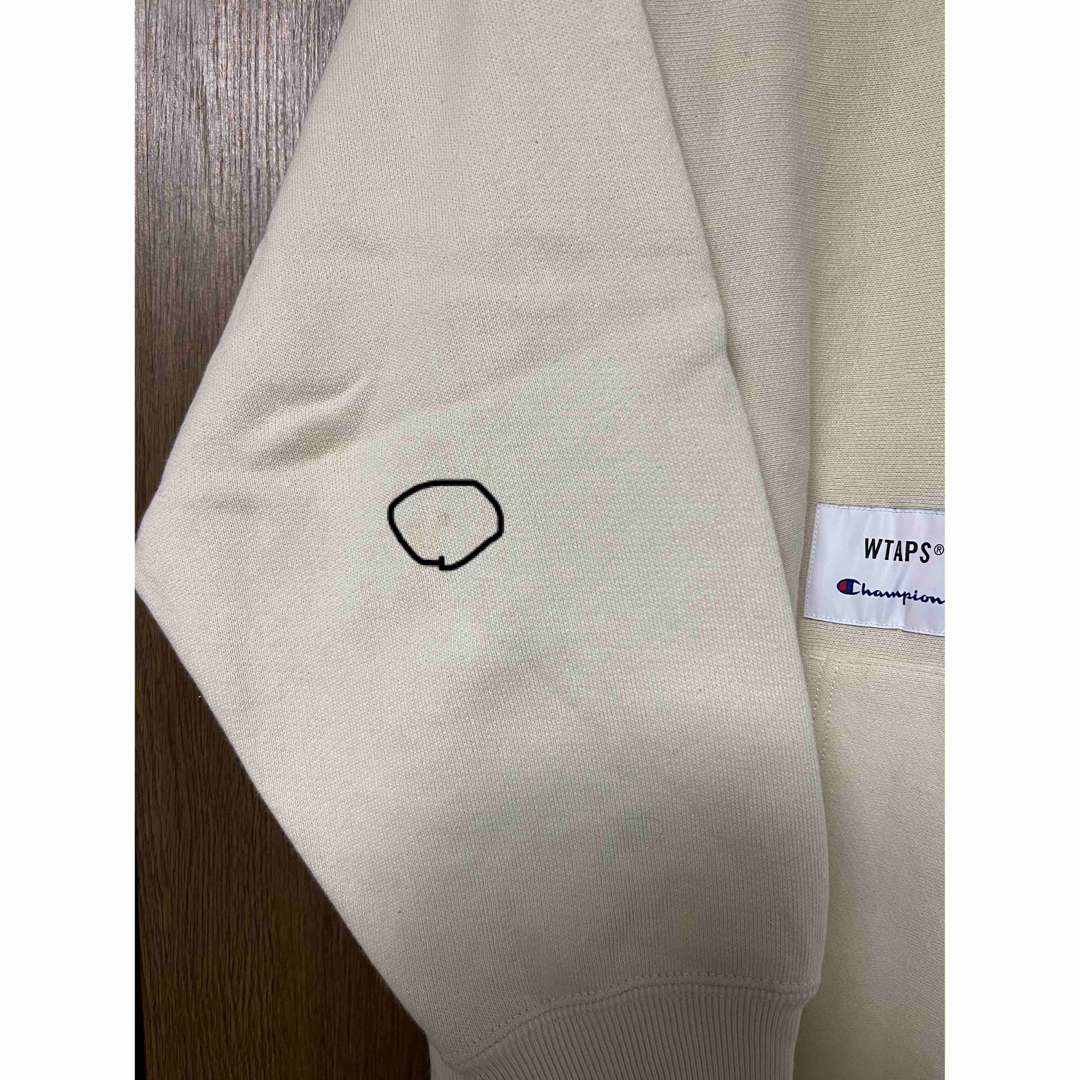W)taps - wtaps×champion フーディー XLの通販 by 山's shop|ダブル