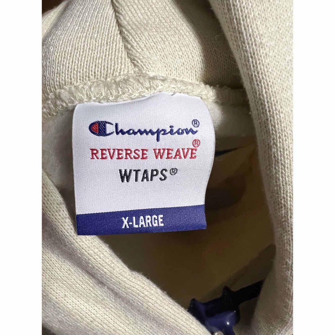 W)taps - wtaps×champion フーディー XLの通販 by 山's shop|ダブル