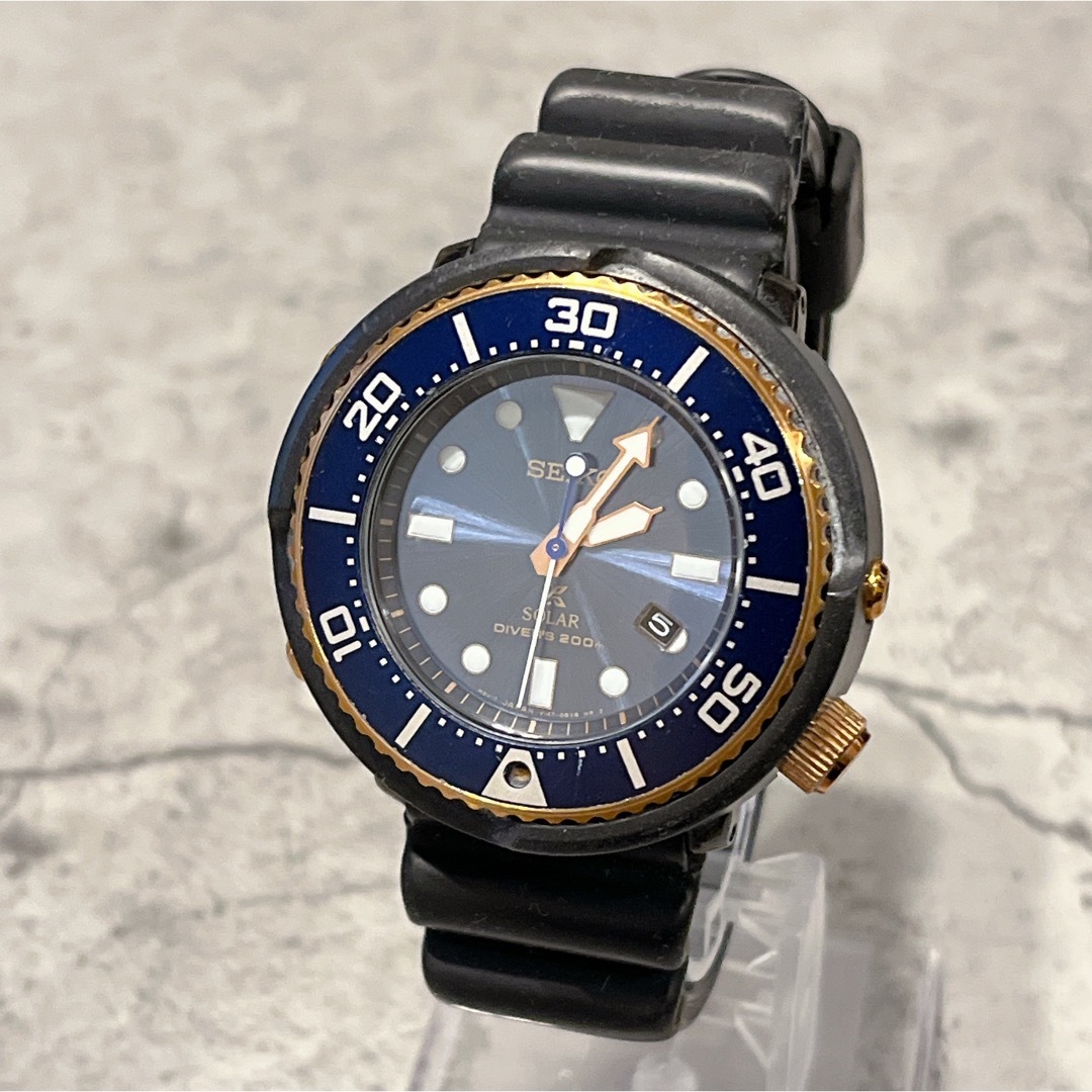腕時計(アナログ)美品 LOWERCASE SEIKO プロスペックス ダイバー スキューバ