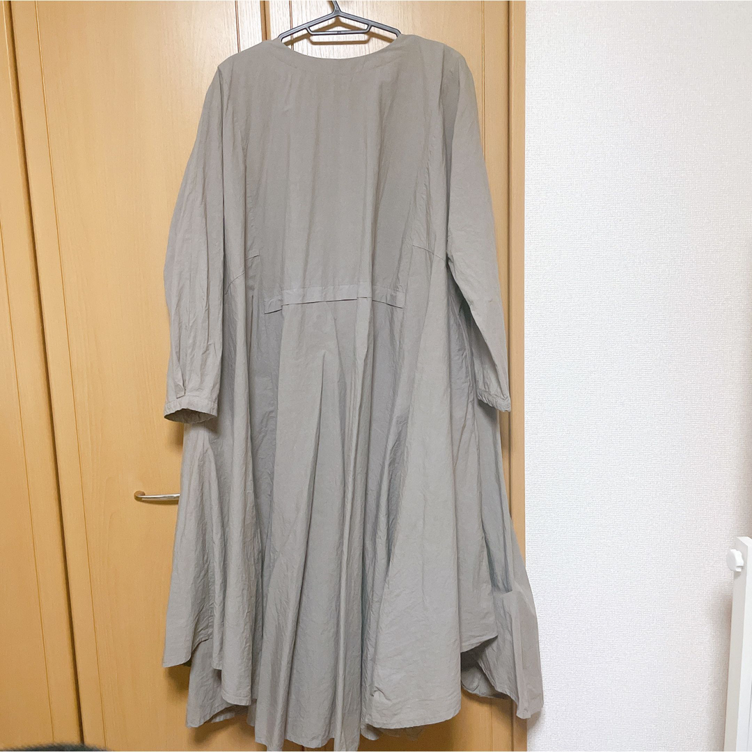 nest Robe コットンラミーテールワンピース