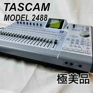 【極美品】TASCAM 2488 マルチトラックレコーダー MTR HDD