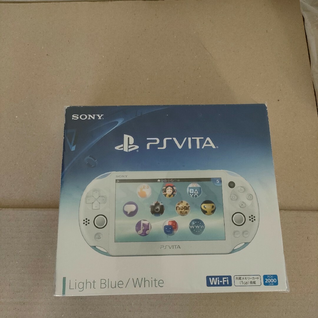 PlayStationVita PCH-2000ZA14 ライトブルー/ホワイト