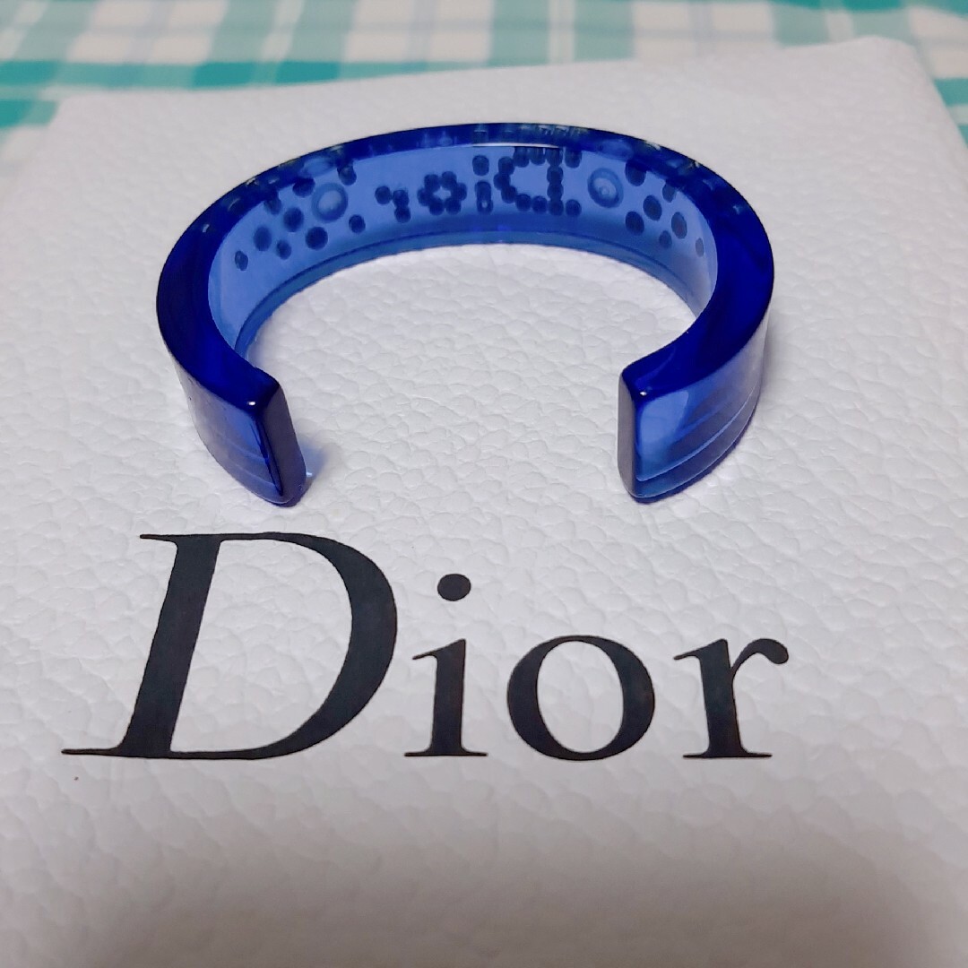 Christian Dior(クリスチャンディオール)のレア！確実本物＊Christian Dior　クリスチャン・ディオール　バングル レディースのアクセサリー(ブレスレット/バングル)の商品写真