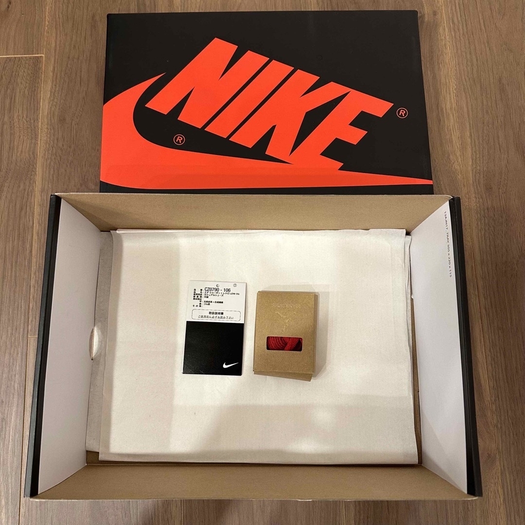 Nike Air Jordan 1 RETRO LOW OG 26.5cm