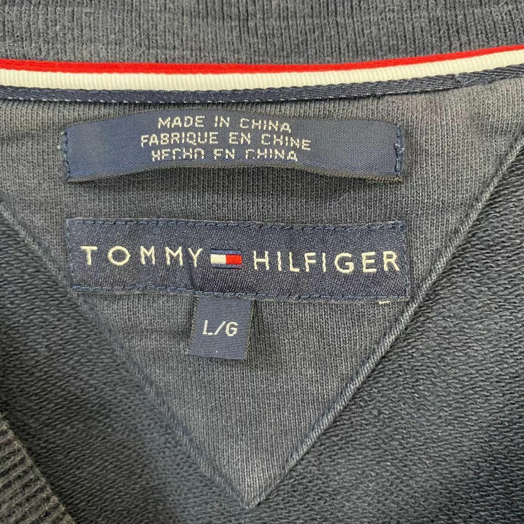 TOMMY HILFIGER(トミーヒルフィガー)のtommy hilfiger トレーナー　スウェット メンズ　[ L ] メンズのトップス(スウェット)の商品写真