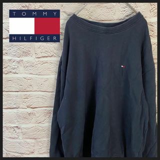 トミーヒルフィガー(TOMMY HILFIGER)のtommy hilfiger トレーナー　スウェット メンズ　[ L ](スウェット)