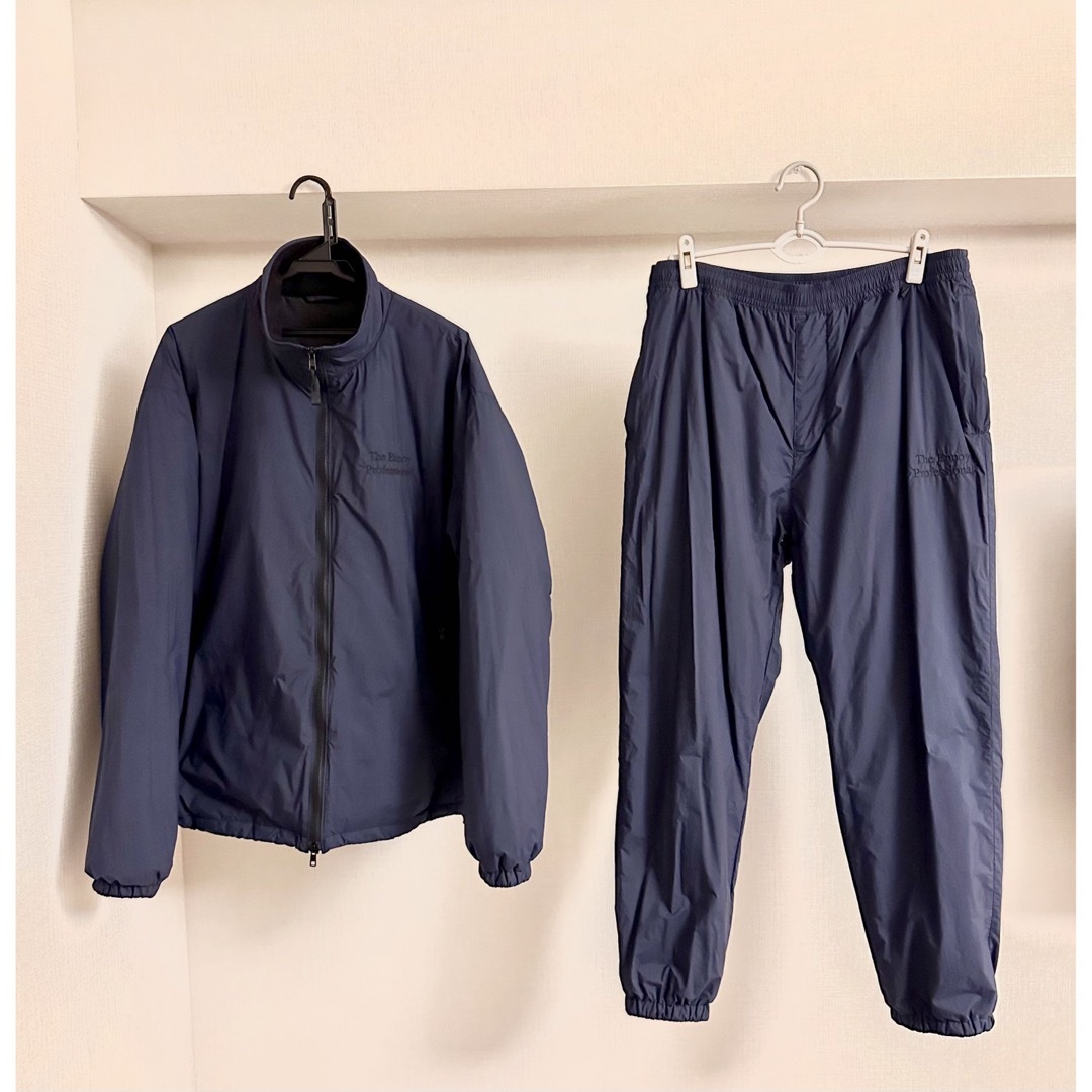 ennoy NYLON PADDED JACKET+PANTS 中綿 エンノイ-