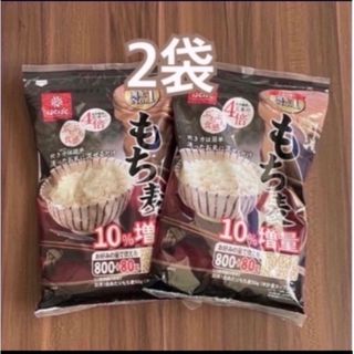 コストコ(コストコ)のコストコ　はくばく　もち麦　880g×2袋(米/穀物)