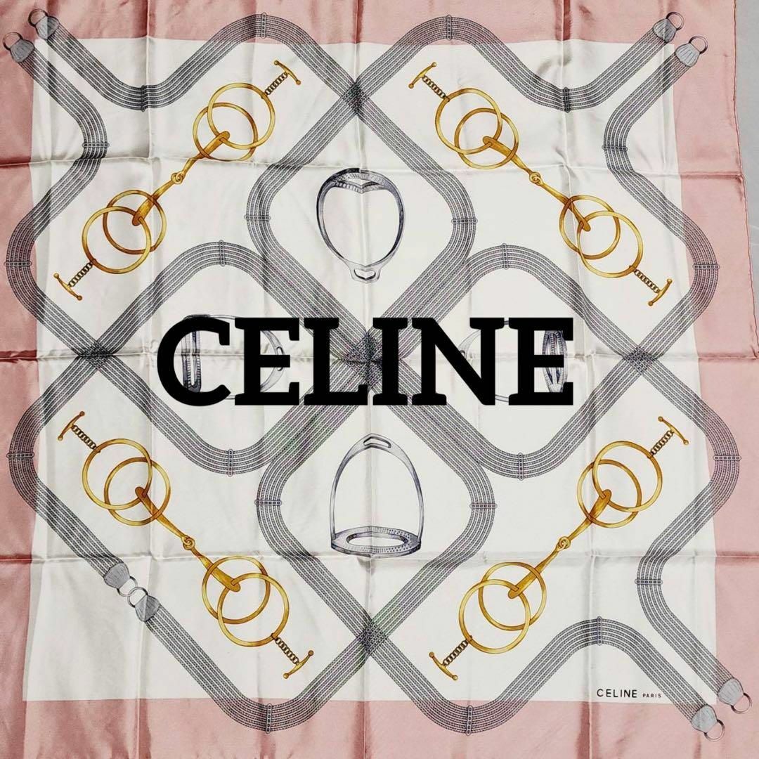 CELINE スカーフ　大判