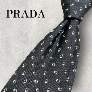 プラダ ネクタイの通販 200点以上 | PRADAのメンズを買うならラクマ