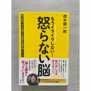 もうイライラしない！怒らない脳 怒る自分、キレる他人に対処する科学的メソッド(ビジネス/経済)