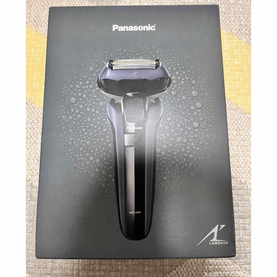 PanasonicラムダッシュPRO ES-LV5V A パナソニック - メンズ