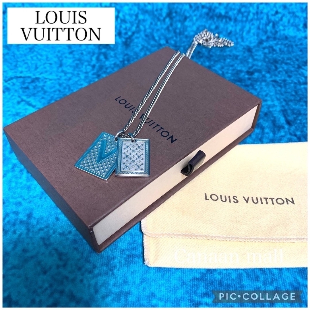 LOUIS VUITTON ルイ ヴィトン コリエ プラークス ギャンブリング