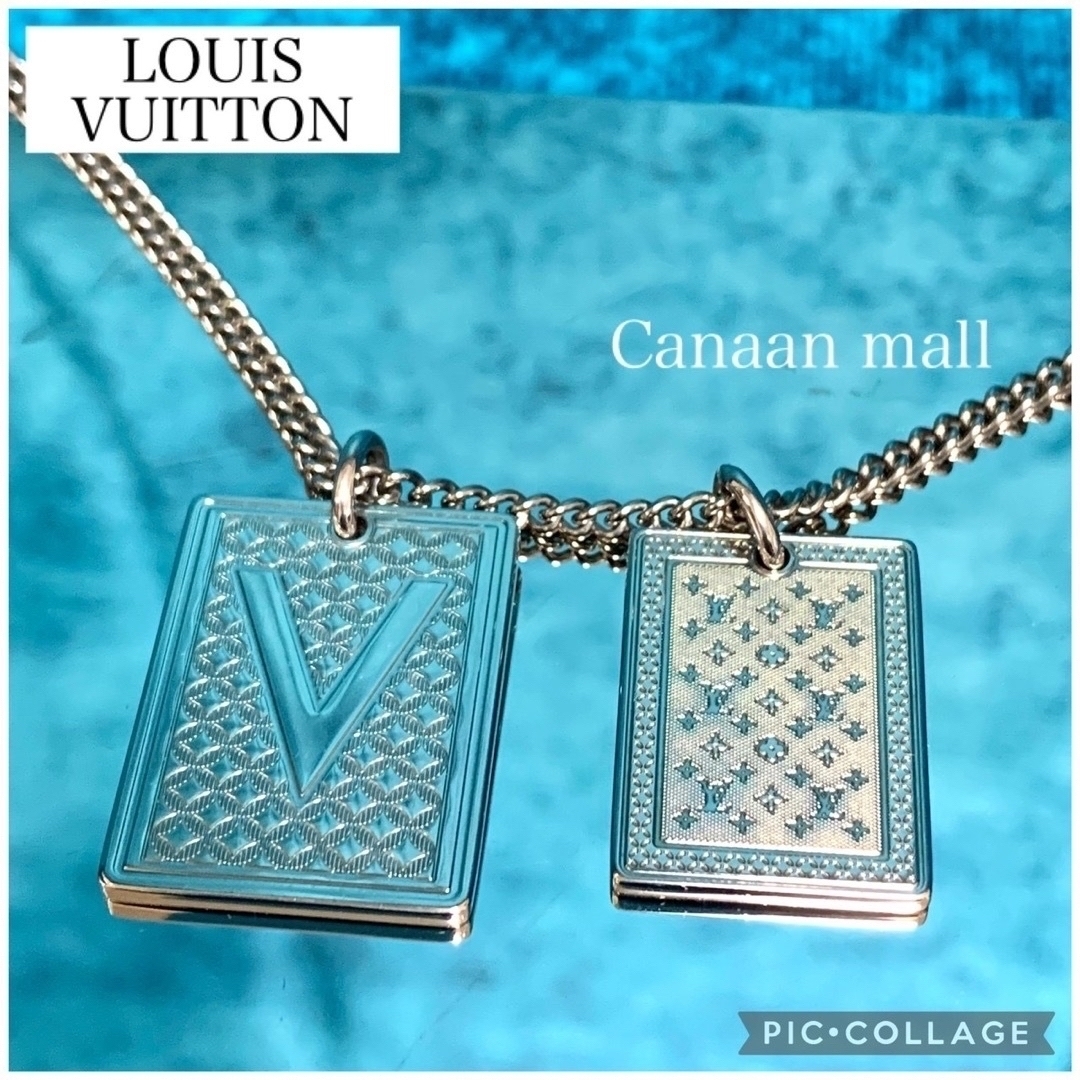 LOUIS VUITTON - 【美品】コリエプラークギャンブリングの通販 by