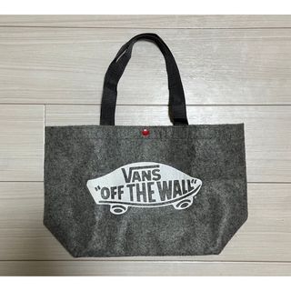 ヴァンズ(VANS)の【値下げ可】VANS トートバッグ ムック 付録(トートバッグ)