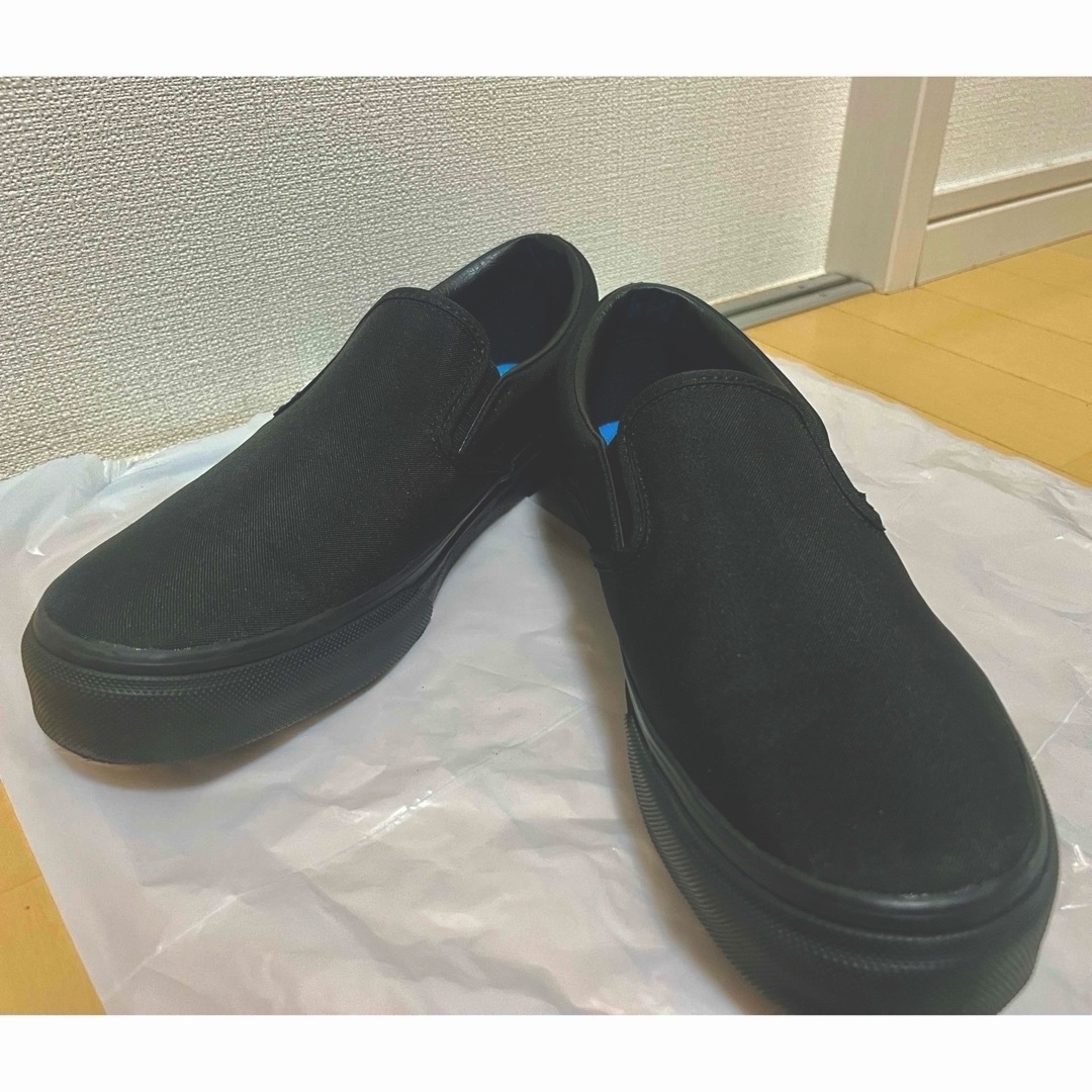 美品 VANS SLIPON バンズ スリッポン SHOKUNIN 黒 27cm