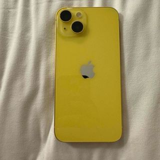 アイフォーン(iPhone)の【値下げ】Apple iPhone14 256 YELLOW(スマートフォン本体)