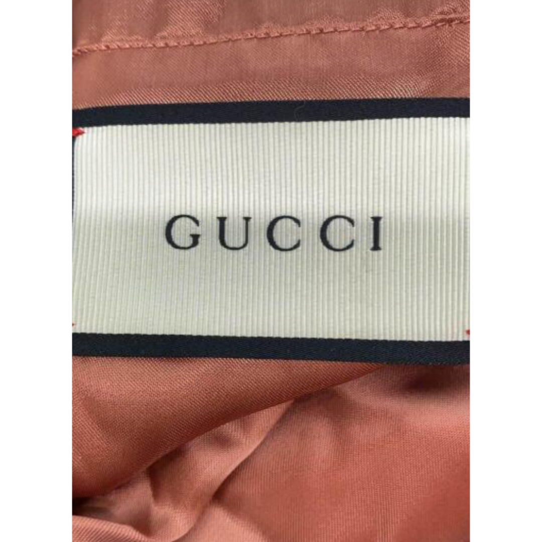 Gucci(グッチ)のGUCCI フラワーブルゾン　バードオブプレイシルクボンバー メンズのジャケット/アウター(ブルゾン)の商品写真