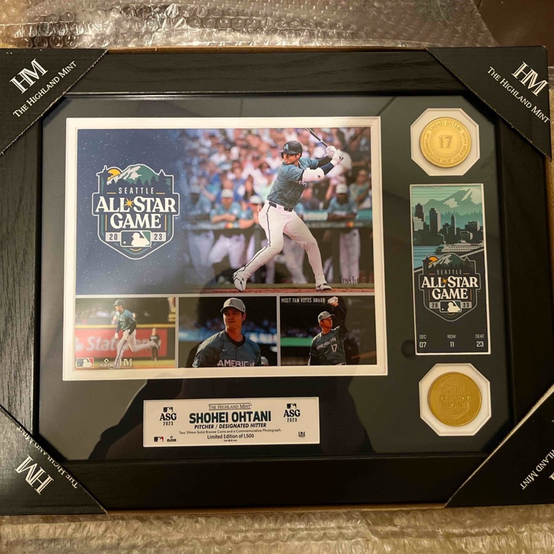 MLB - MVP獲得 大谷翔平 2023 MLBオールスターゲーム出場記念の通販 by