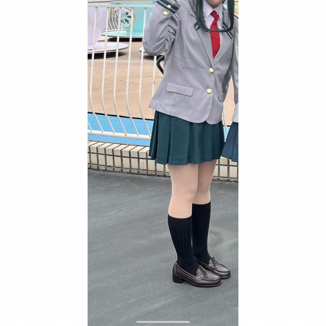 ヒロアカ M コスプレ 制服 女子 ユニバ - コスプレ