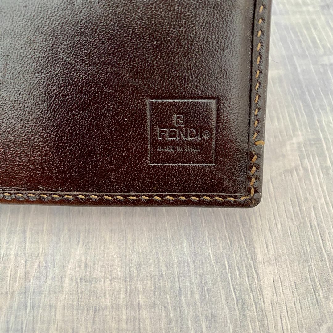 FENDI - FENDI フェンディ ズッカ 二つ折り財布 ウォレット 財布 ZUCCA