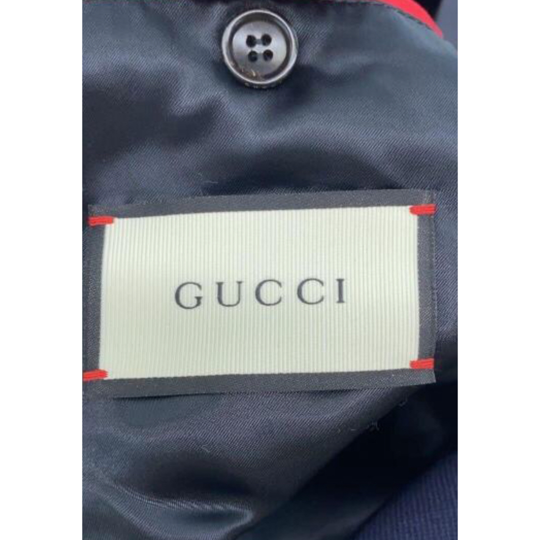 Gucci(グッチ)のGUCCI パンサー　ワッペン　ブルゾン　44 メンズのジャケット/アウター(ブルゾン)の商品写真