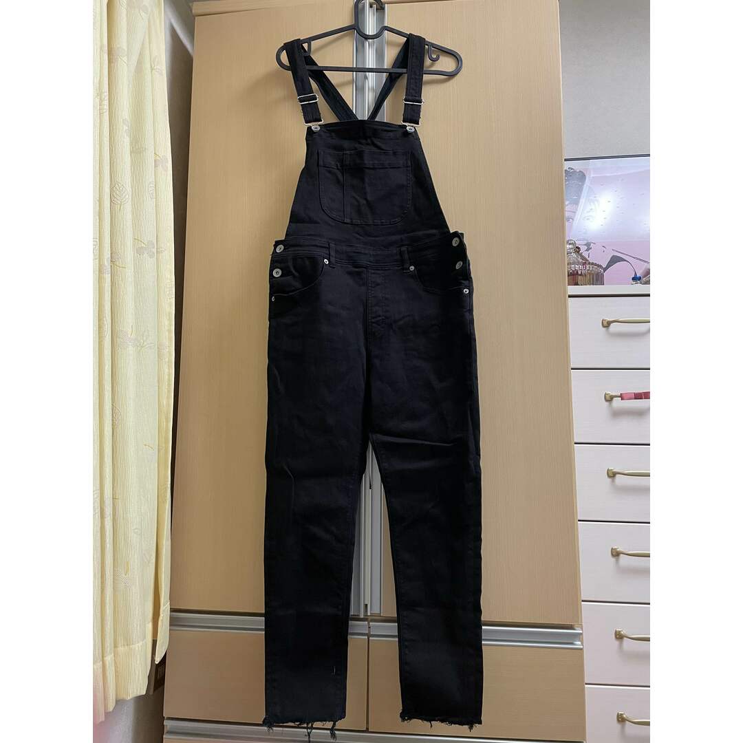 JEANASIS(ジーナシス)のjeanasis オーバーオール レディースのパンツ(サロペット/オーバーオール)の商品写真