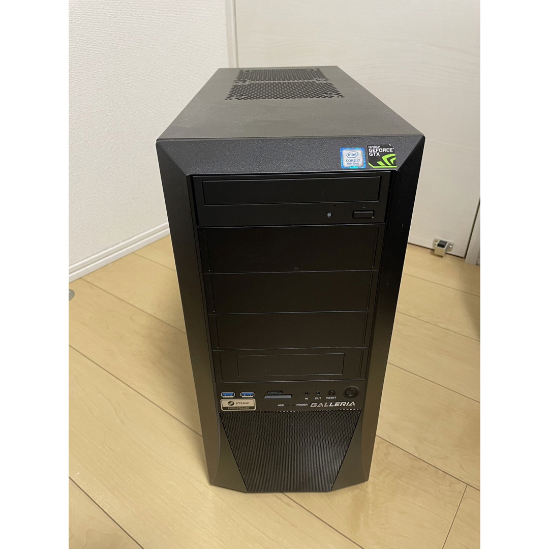GALLERIA XT ガレリア ゲーミングPCジャンク品-
