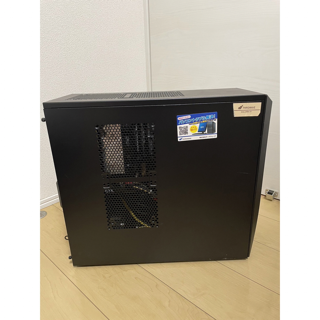 GALLERIA XT ガレリア ゲーミングPCジャンク品の通販 by はるかぜ|ラクマ