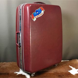 70s Samsonite サムソナイト ソノラ ビンテージレザースーツケース