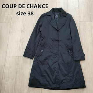 COUP DE CHANCE - COUP DE CHANCE クードシャンス 中綿 コート ...