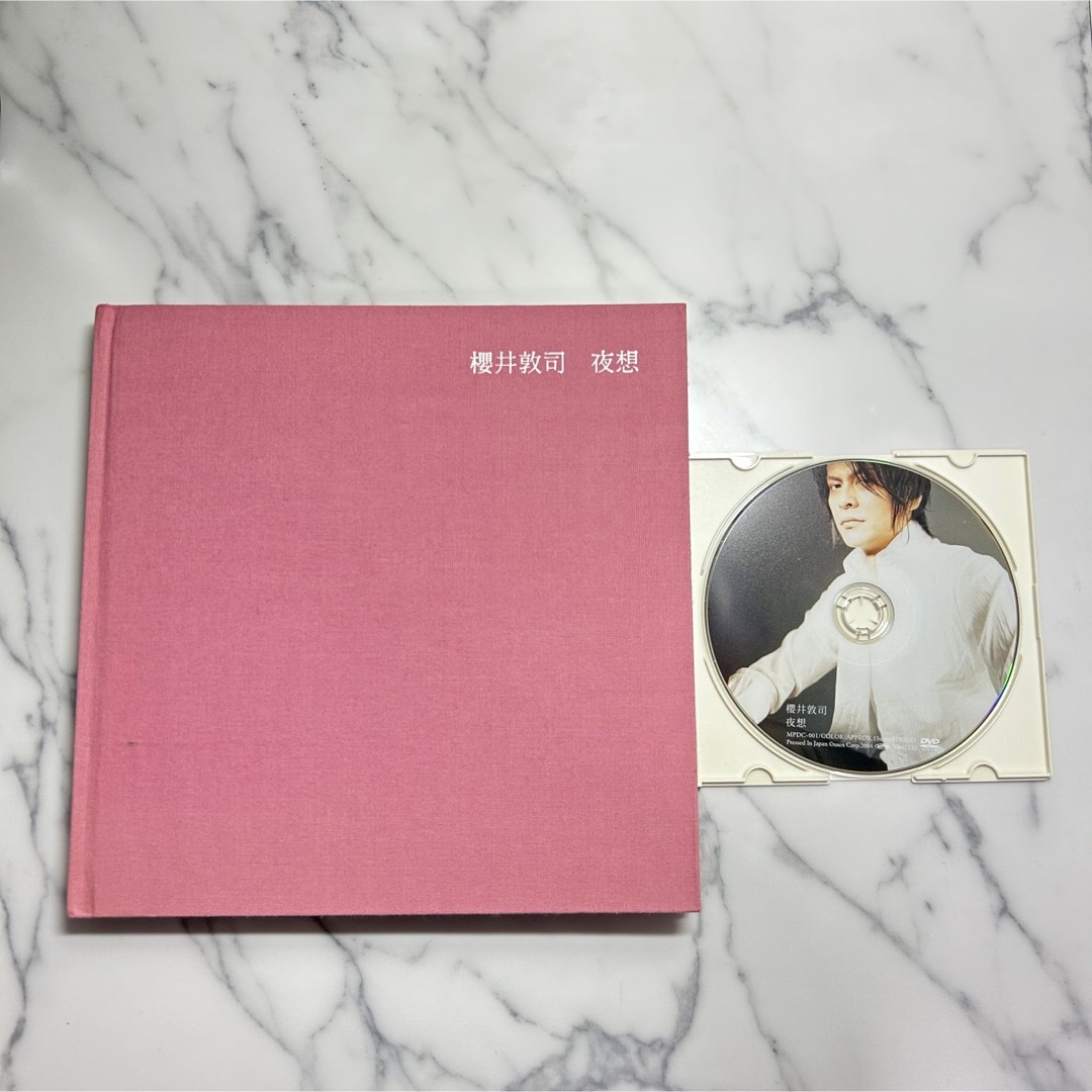 櫻井敦司 夜想 詩集 DVD BUCK-TICK バクチク- 櫻井敦司 夜想 詩集 DVD BUCK-TICK バクチク-