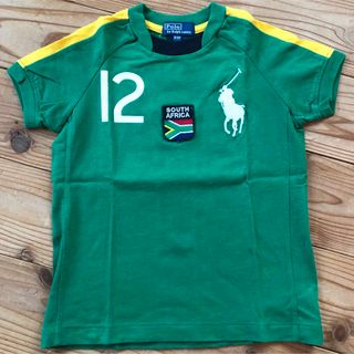 ポロラルフローレン(POLO RALPH LAUREN)のポロラルフローレン　デザインTシャツ(Tシャツ/カットソー)