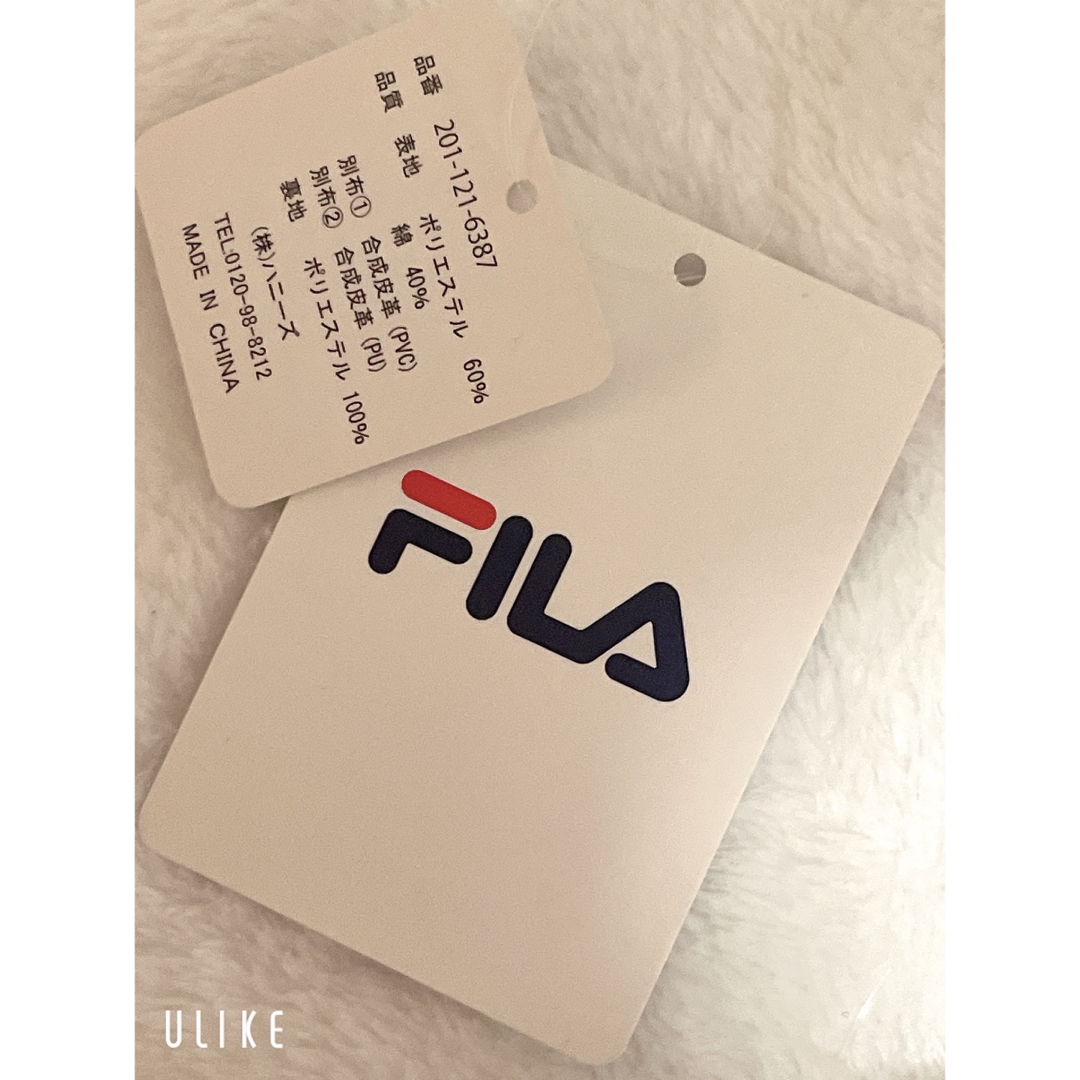 FILA(フィラ)の超美品　FILA ロゴ入り長財布　シンプルでかわいい　オシャレな財布　未使用品 メンズのファッション小物(長財布)の商品写真