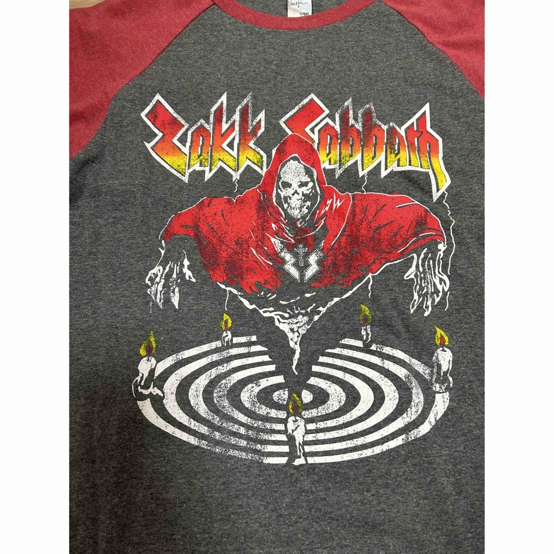 Zakk sabbath 七部Tシャツ 1