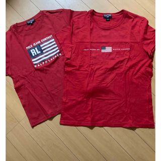 ポロラルフローレン(POLO RALPH LAUREN)のポロジーンズ ラルフローレン  Tシャツ 2枚セット(Tシャツ(半袖/袖なし))