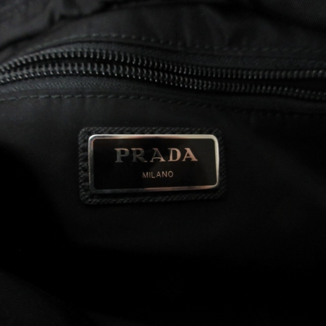 PRADA - プラダ ファブリック メッセンジャーバッグ ショルダーバッグ