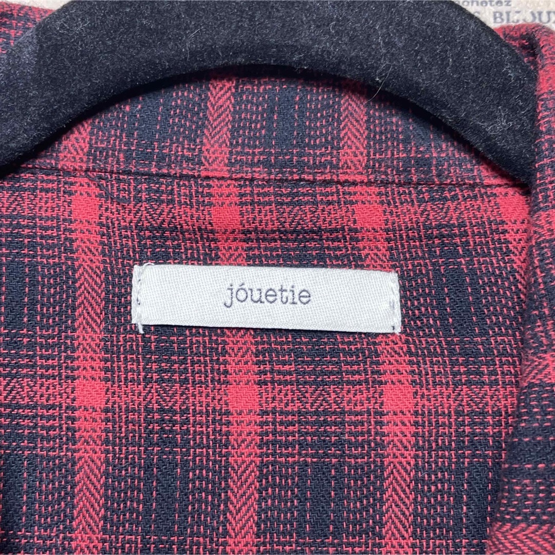 jouetie(ジュエティ)のjouetie ジュエティ 長袖シャツ size M レディースのトップス(シャツ/ブラウス(長袖/七分))の商品写真