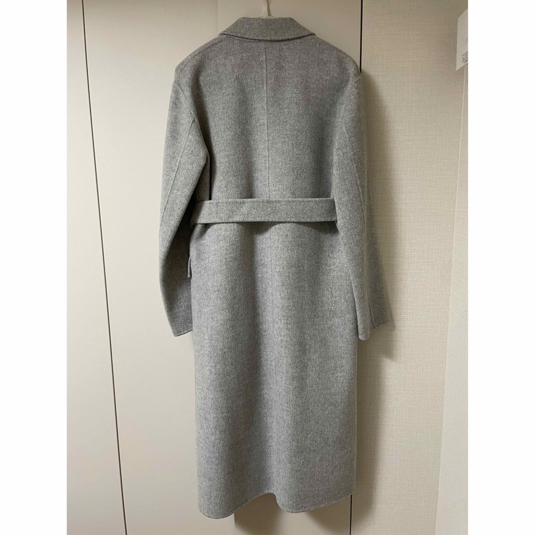 セオリー カシミヤ混 NEW DIVIDE LUXE BELT COAT J-