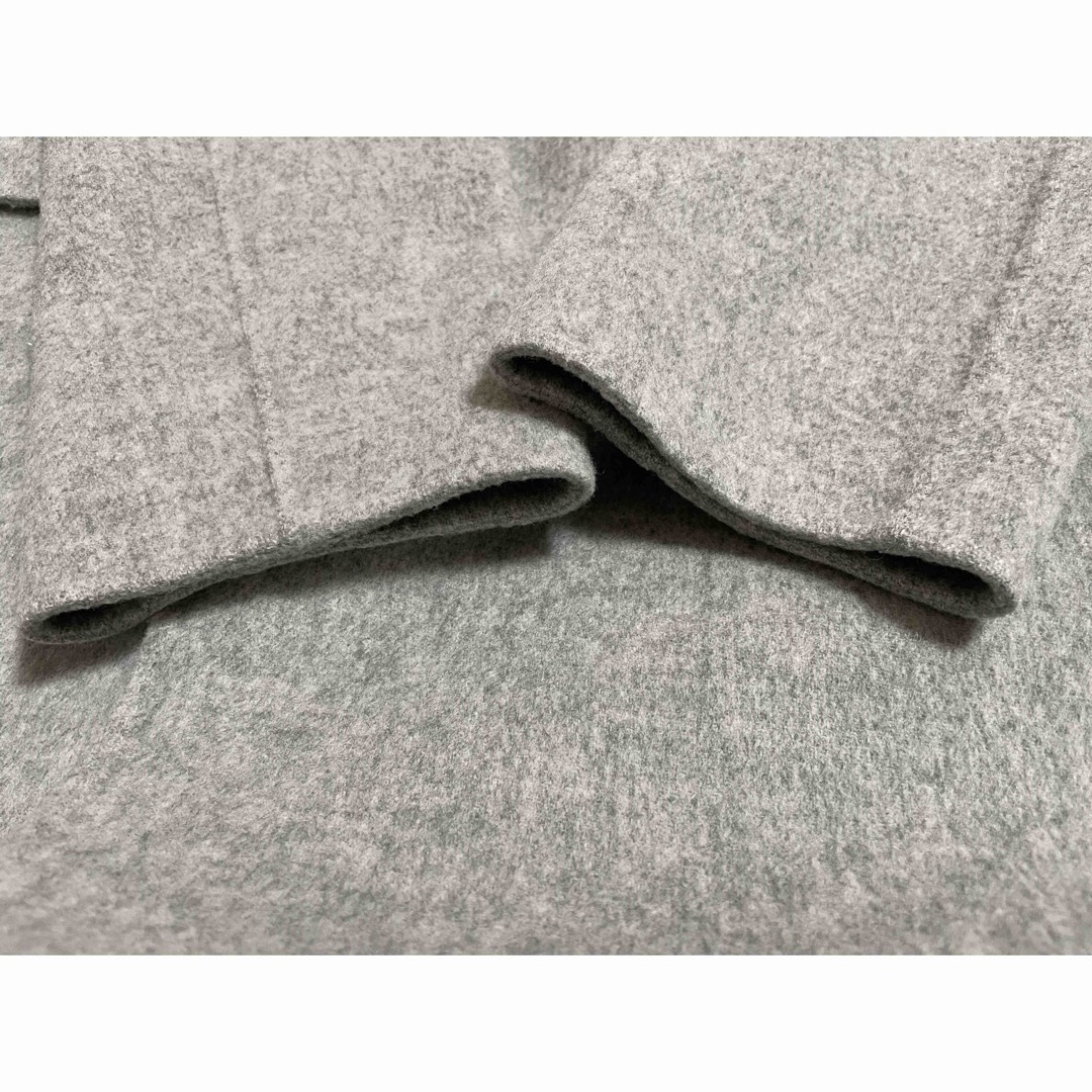セオリー カシミヤ混 NEW DIVIDE LUXE BELT COAT J-