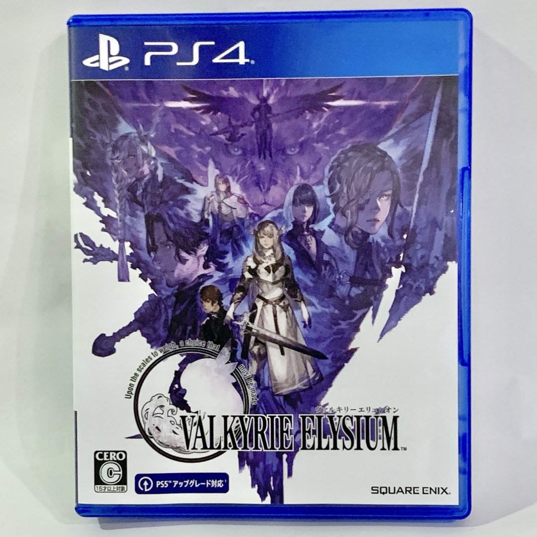 SQUARE ENIX(スクウェアエニックス)の【中古美品】PS4 ヴァルキリーエリュシオン エンタメ/ホビーのゲームソフト/ゲーム機本体(家庭用ゲームソフト)の商品写真