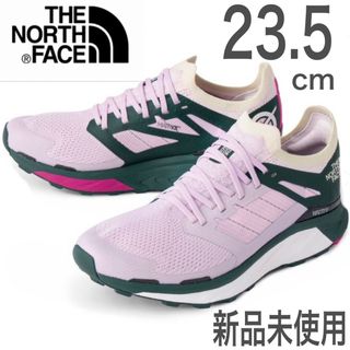 ザノースフェイス(THE NORTH FACE)の23.5cm 他サイズ有り【新品】ノースフェイス　フライトベクティブ　ラベンダー(スニーカー)