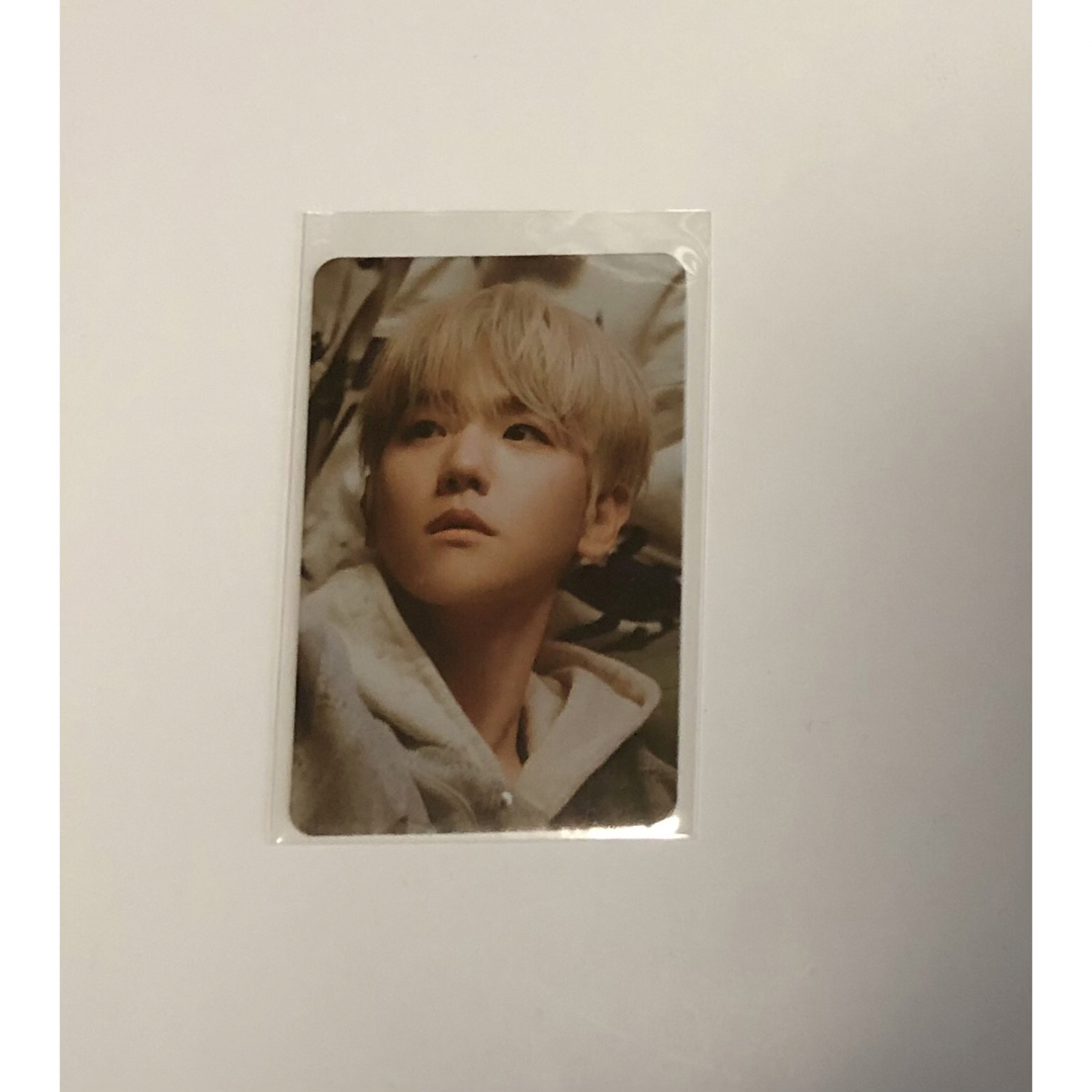 【新品・未使用】EXO  ベッキョン BAEKHYUN ユニフォーム トレカ無